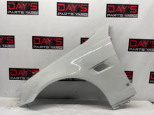 2008 Pontiac G8 Base LH Driver Fender White OEM - Day's Parts Yard