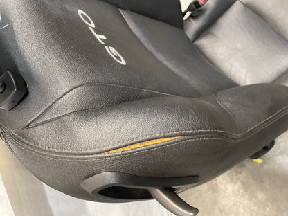 2006 Pontiac GTO Seats Front and Rear Black Leather OEM - Day's Parts Yard