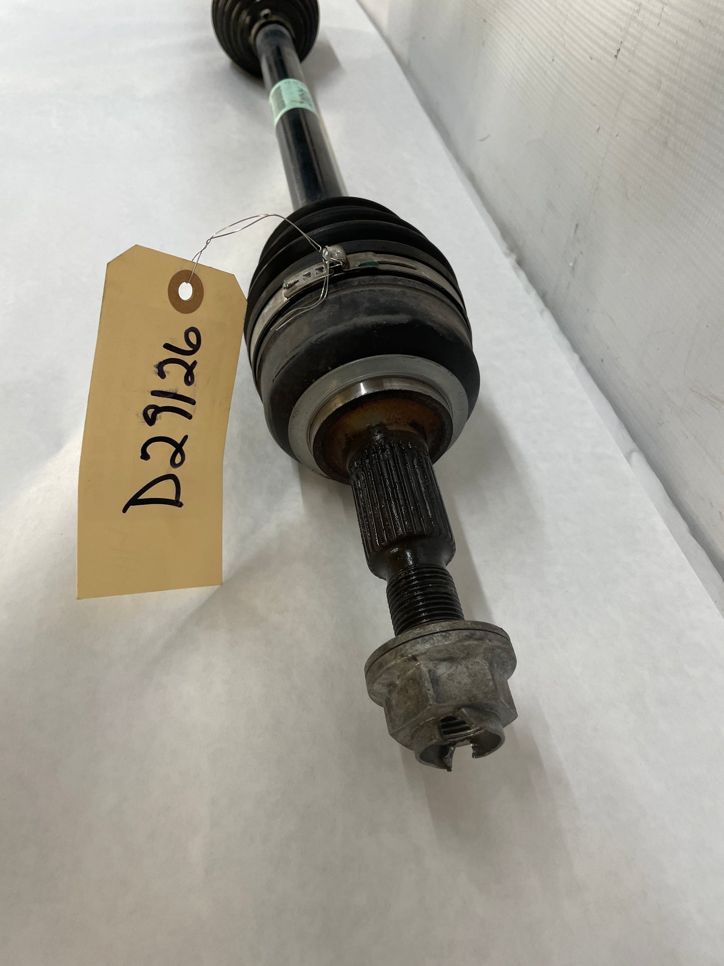 2015 Chevy SS Sedan LH Driver Rear CV Axle Half Shaft OEM