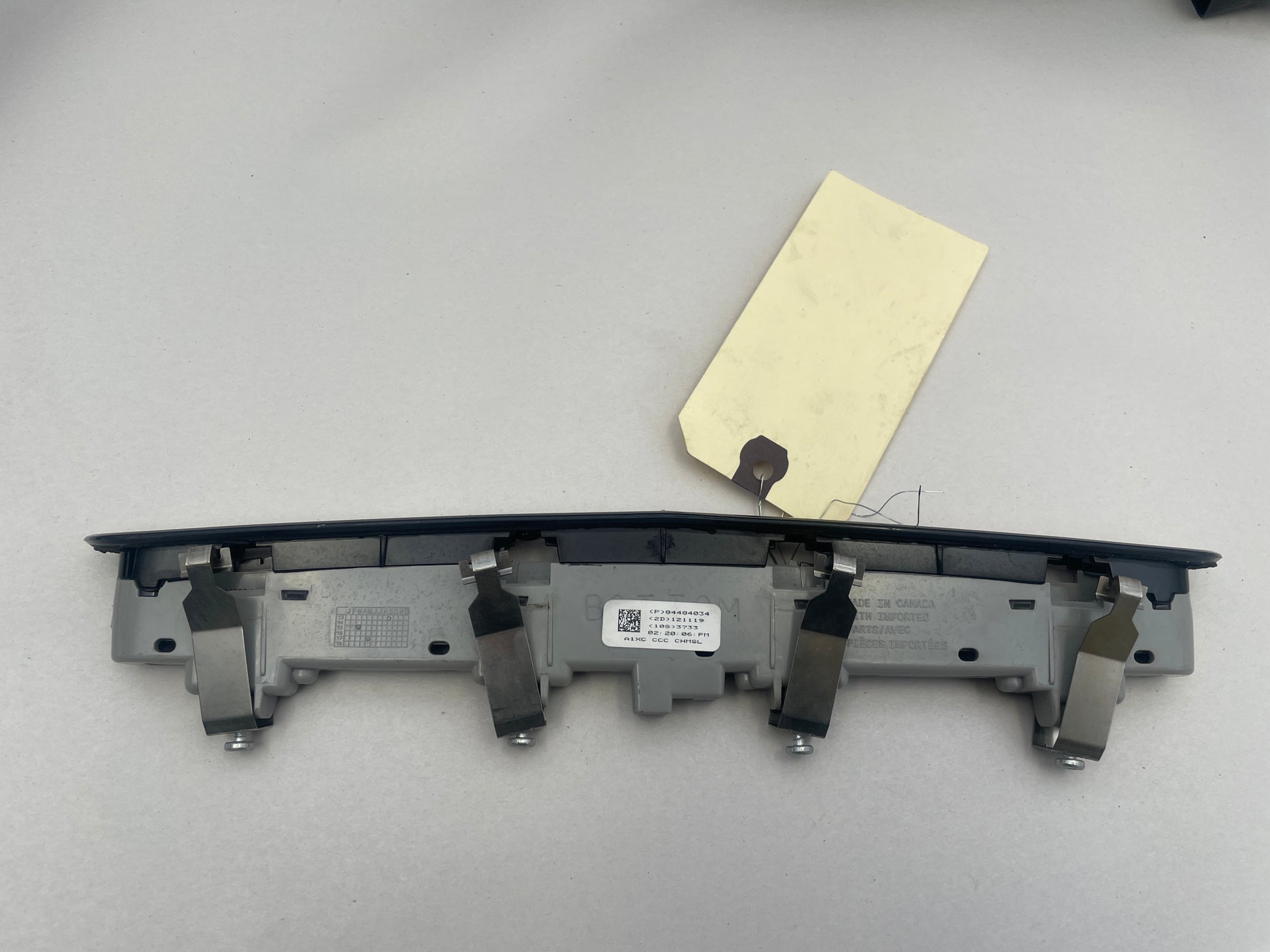 2020 Chevy Camaro SS Smoked Clear  RH & LH w/ 3rd Brake Taillights OEM - Day's Parts Yard