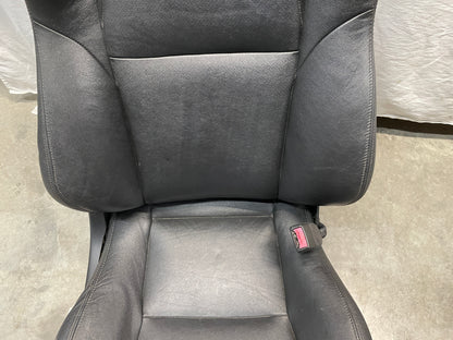 2006 Pontiac GTO Seats Front and Rear Black Leather OEM - Day's Parts Yard