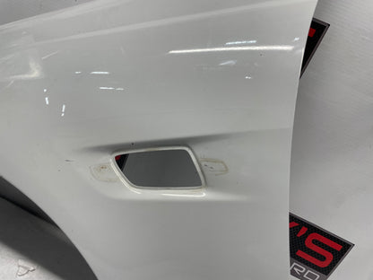 2008 Pontiac G8 Base LH Driver Fender White OEM - Day's Parts Yard