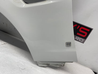 2008 Pontiac G8 Base LH Driver Fender White OEM - Day's Parts Yard