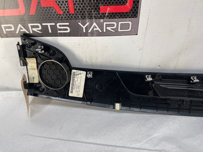 2009 Cadillac CTS-V Dashboard Dash Vent Windshield Defroster Trim Panel Grille OEM - Day's Parts Yard