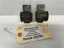 2005 Pontiac GTO Rear Suspension Stabilizer Sway Bar Brackets Clamps OEM - Day's Parts Yard