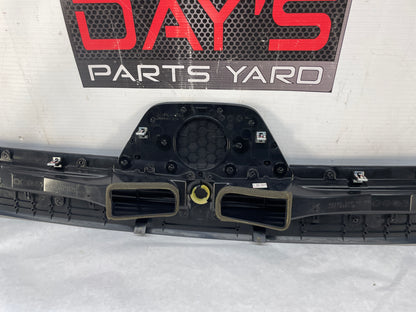 2009 Cadillac CTS-V Dashboard Dash Vent Windshield Defroster Trim Panel Grille OEM - Day's Parts Yard