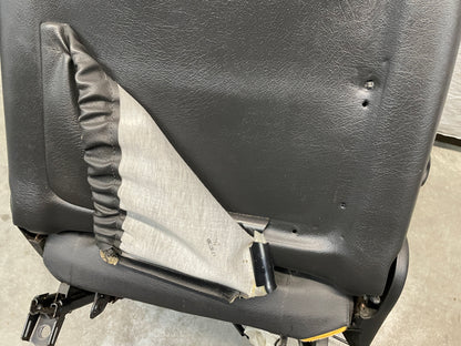 2006 Pontiac GTO Seats Front and Rear Black Leather OEM - Day's Parts Yard