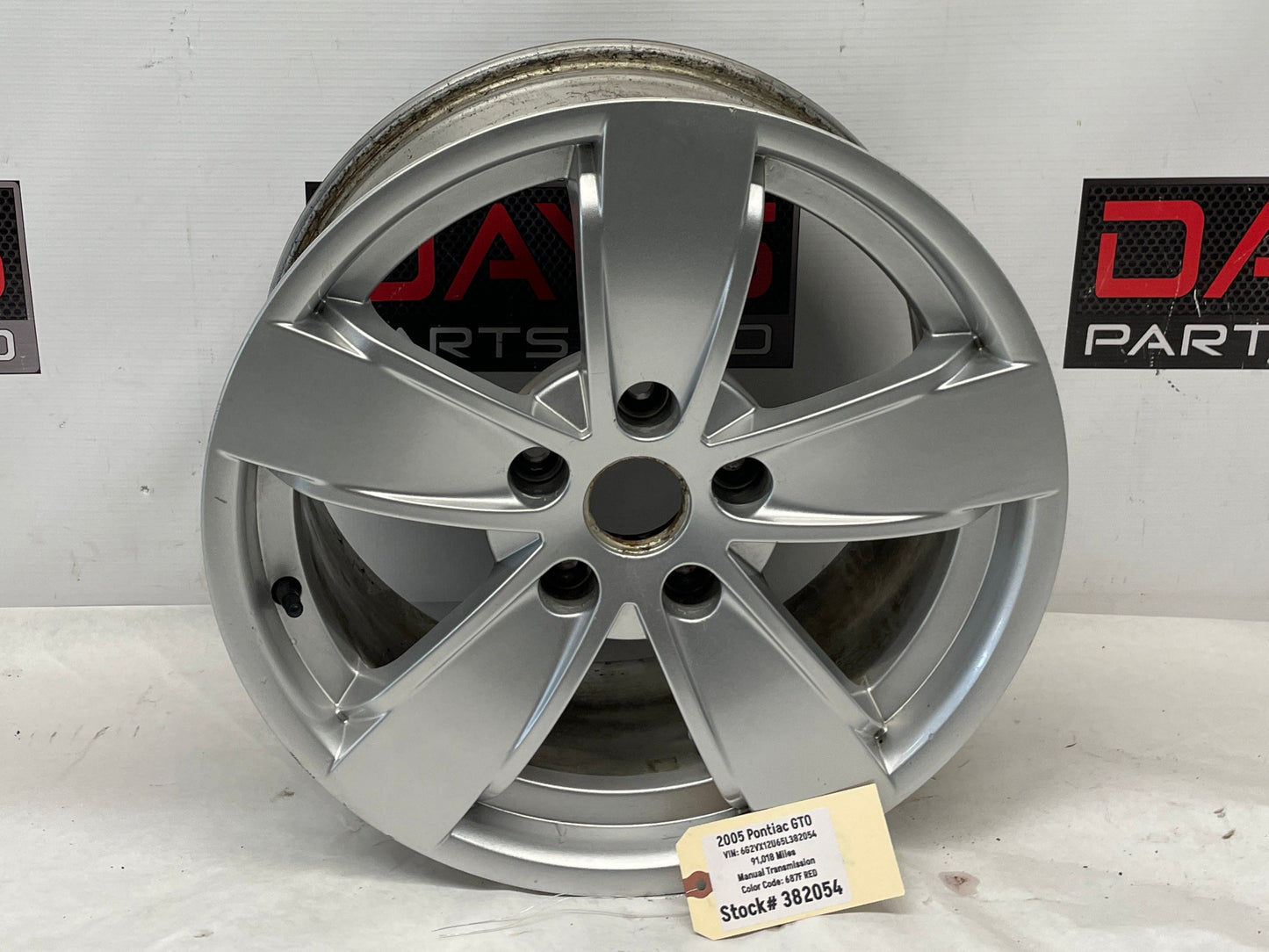2005 Pontiac GTO Factory OEM 17X8 Wheel