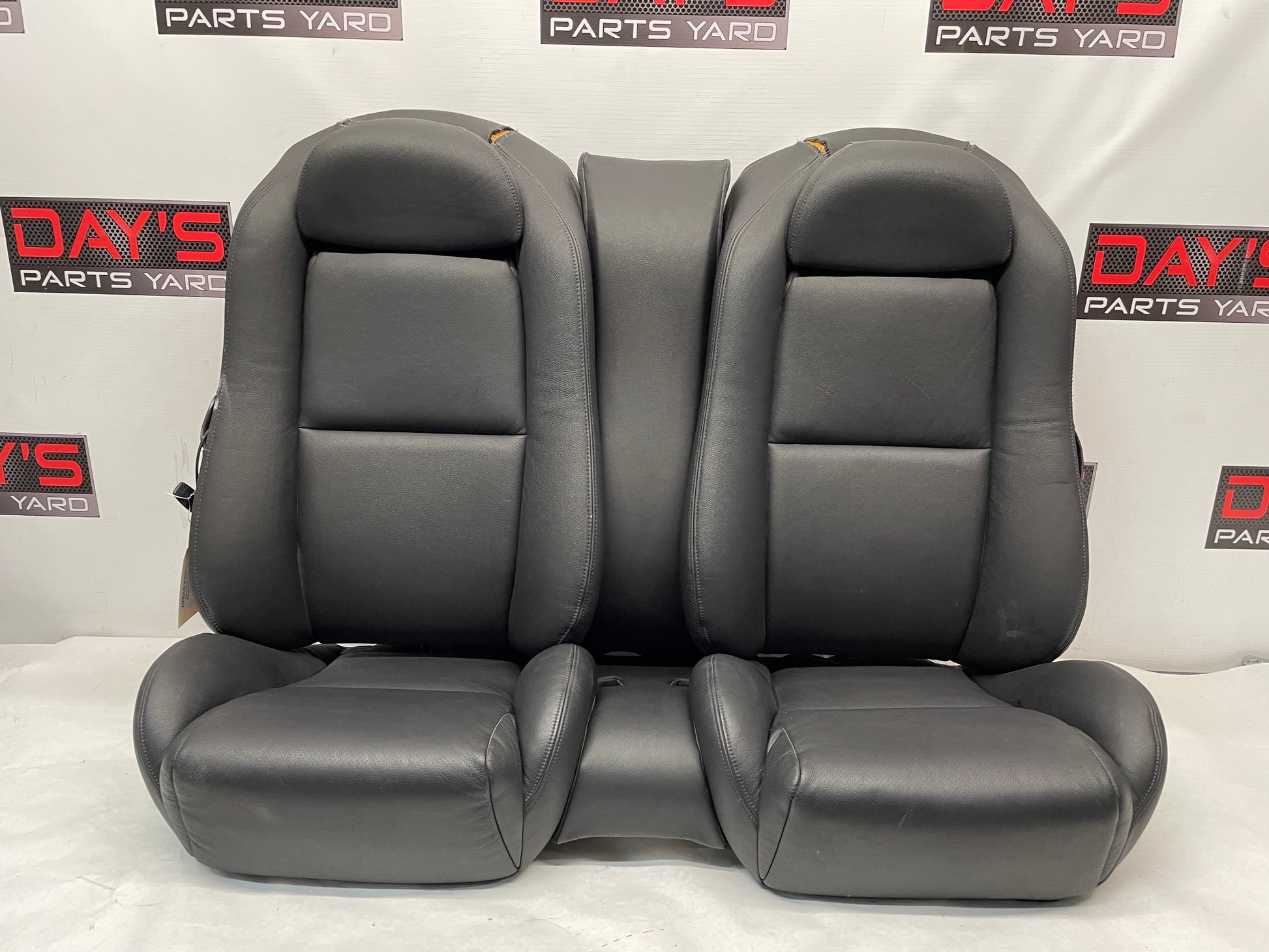 2006 Pontiac GTO Seats Front and Rear Black Leather OEM - Day's Parts Yard
