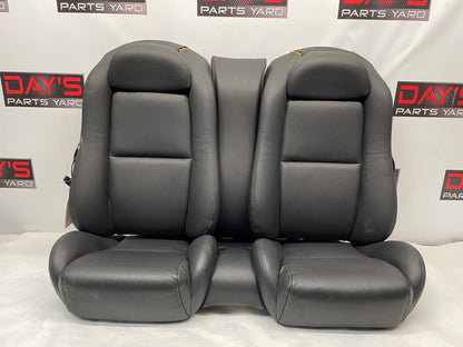 2006 Pontiac GTO Seats Front and Rear Black Leather OEM - Day's Parts Yard