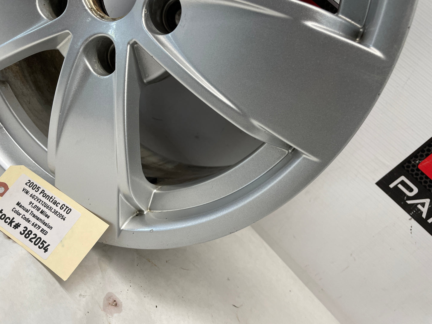 2005 Pontiac GTO Factory OEM 17X8 Wheel