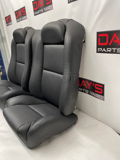 2006 Pontiac GTO Seats Front and Rear Black Leather OEM - Day's Parts Yard