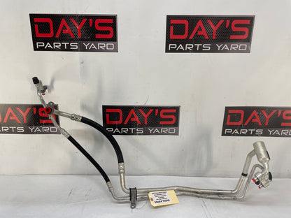 2015 Chevy SS Sedan AC A/C Air Conditioner Compressor Manifold Hose Line Tube OEM