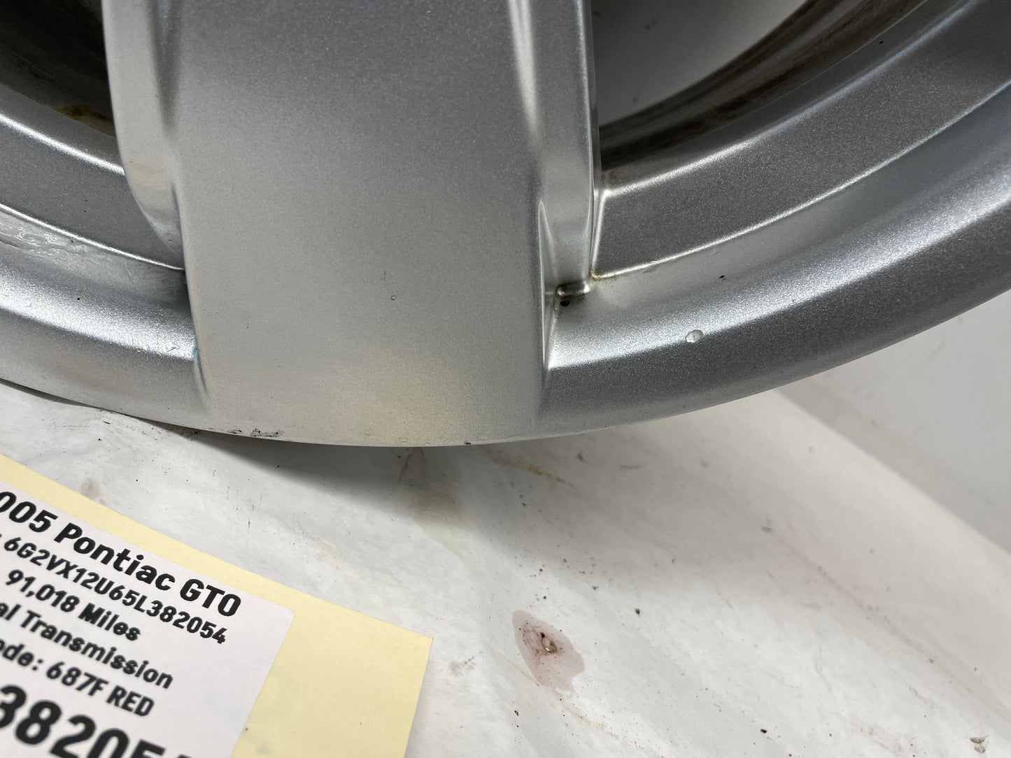 2005 Pontiac GTO Factory OEM 17X8 Wheel