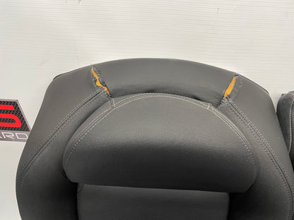 2006 Pontiac GTO Seats Front and Rear Black Leather OEM - Day's Parts Yard
