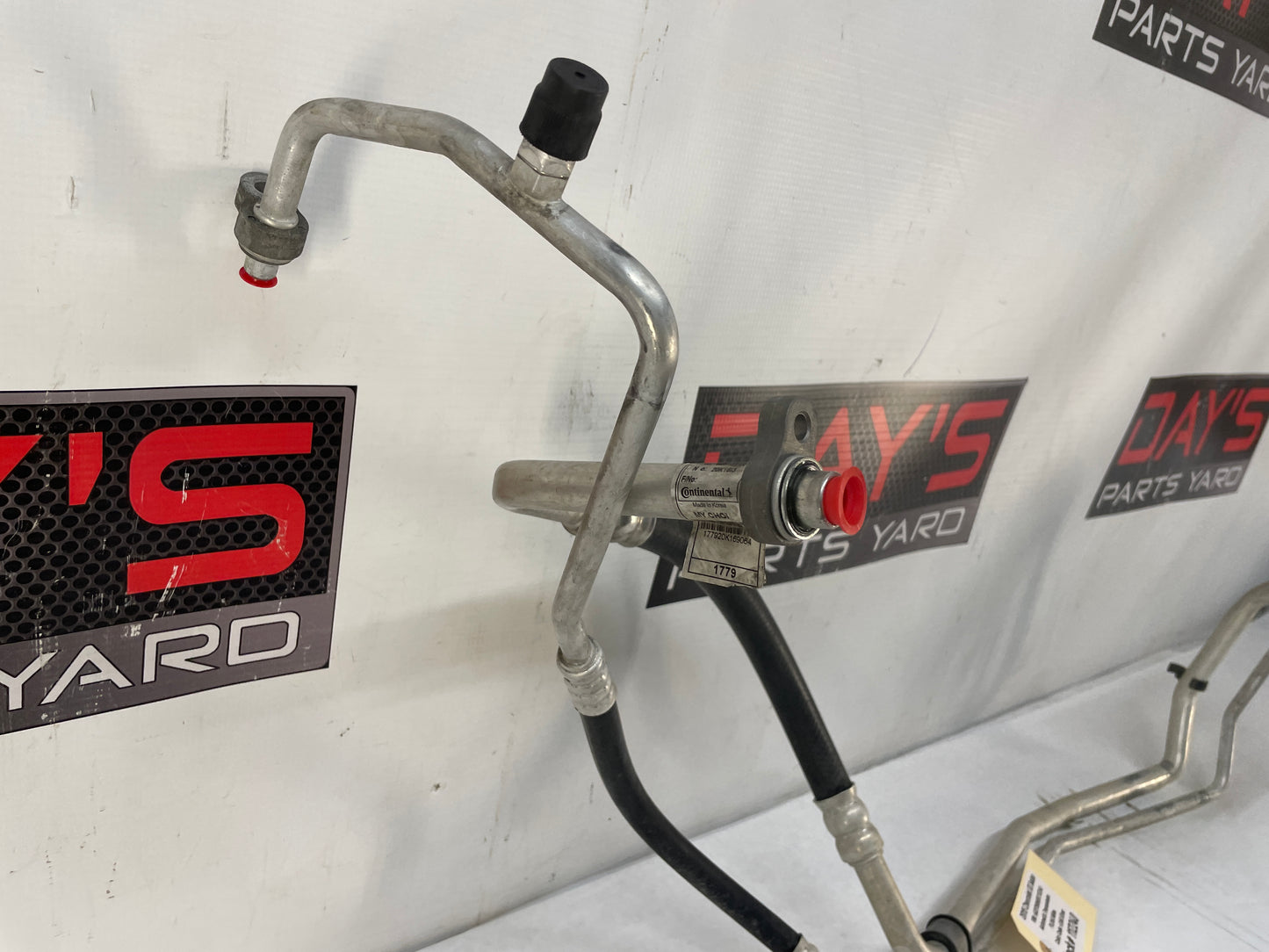 2015 Chevy SS Sedan AC A/C Air Conditioner Compressor Manifold Hose Line Tube OEM