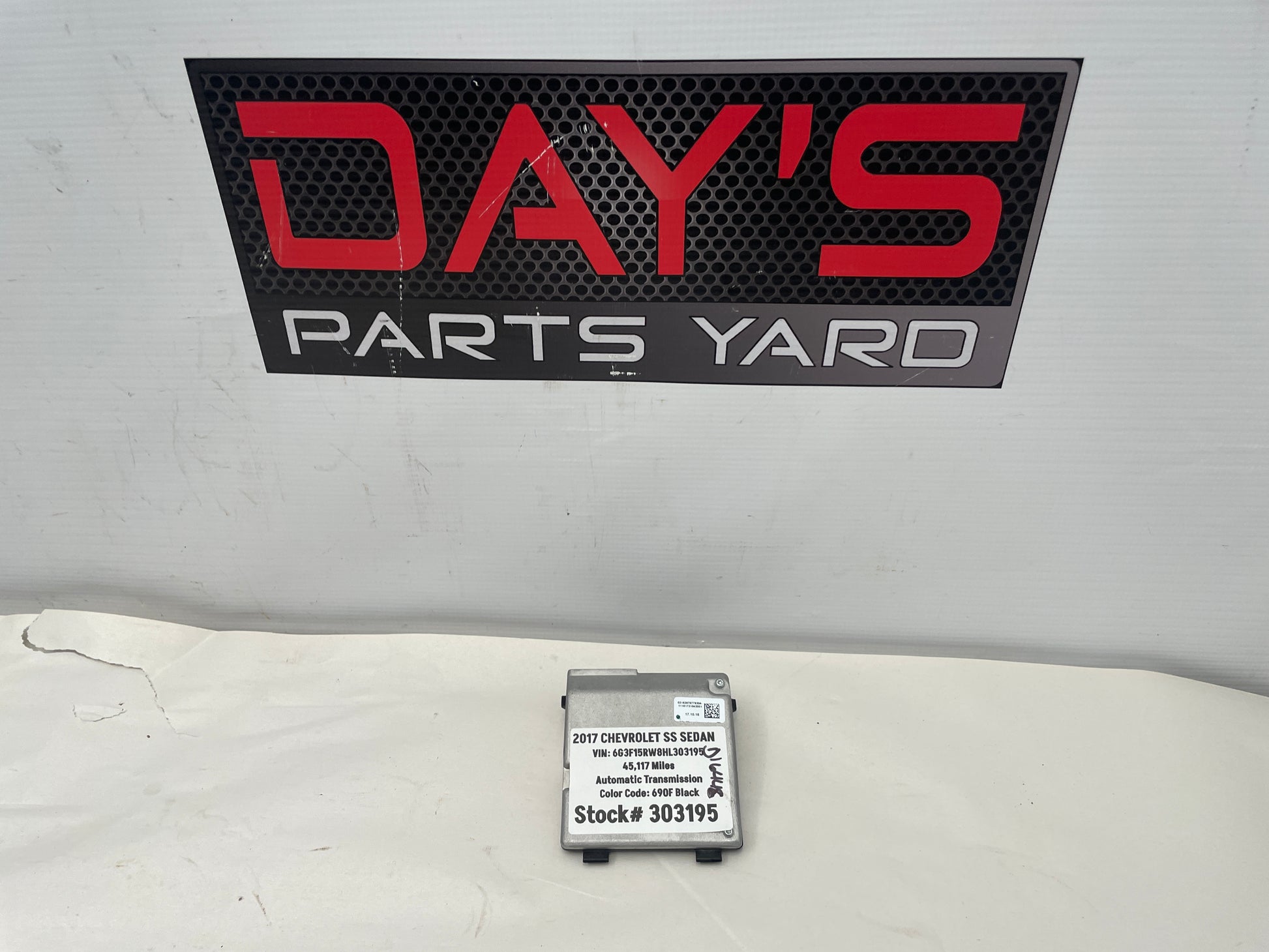 2017 Chevy SS Sedan Lane Departure Camera Module System OEM - Day's Parts Yard