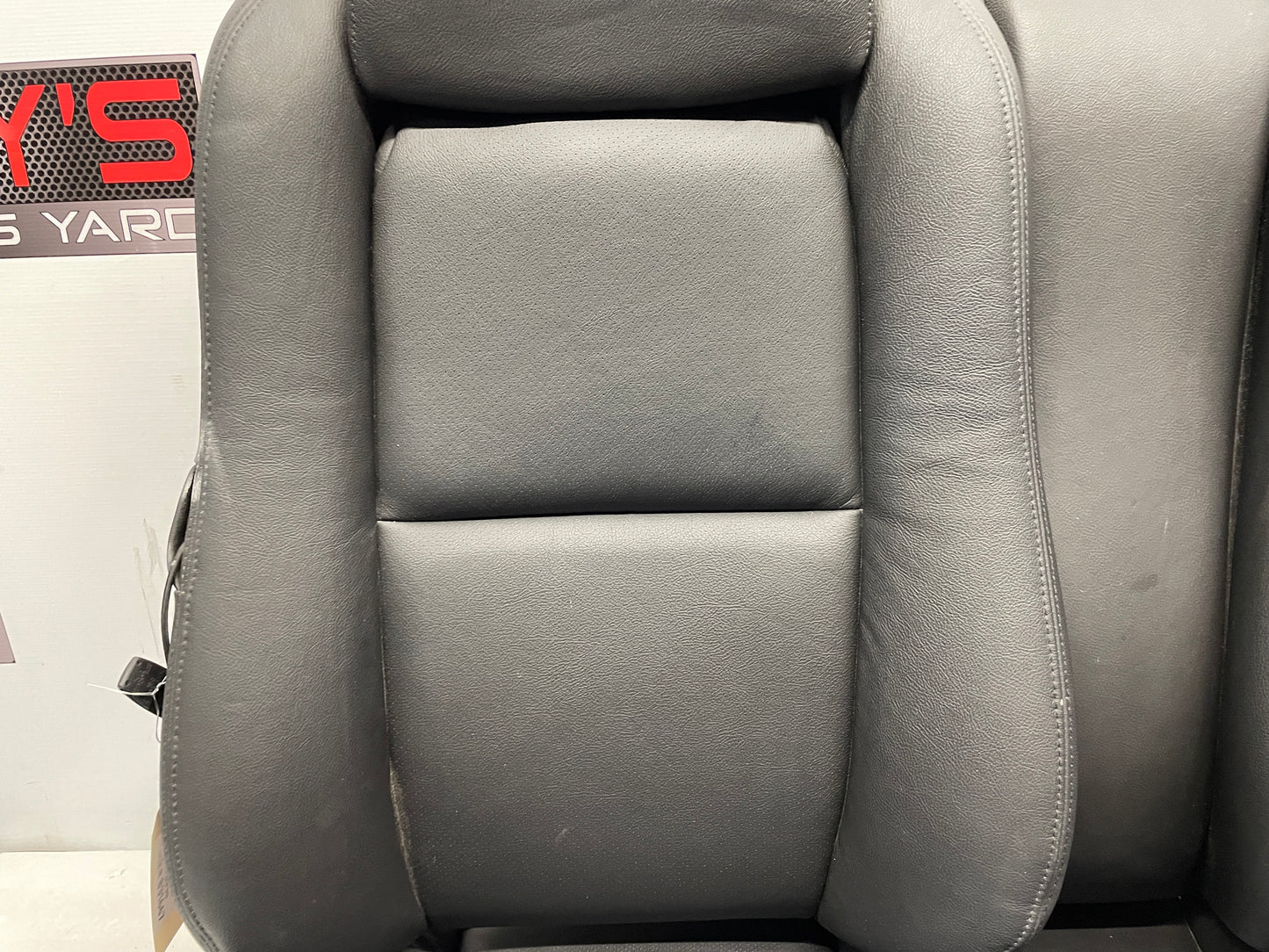 2006 Pontiac GTO Seats Front and Rear Black Leather OEM - Day's Parts Yard