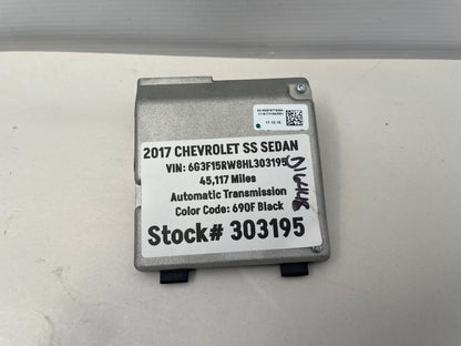 2017 Chevy SS Sedan Lane Departure Camera Module System OEM - Day's Parts Yard