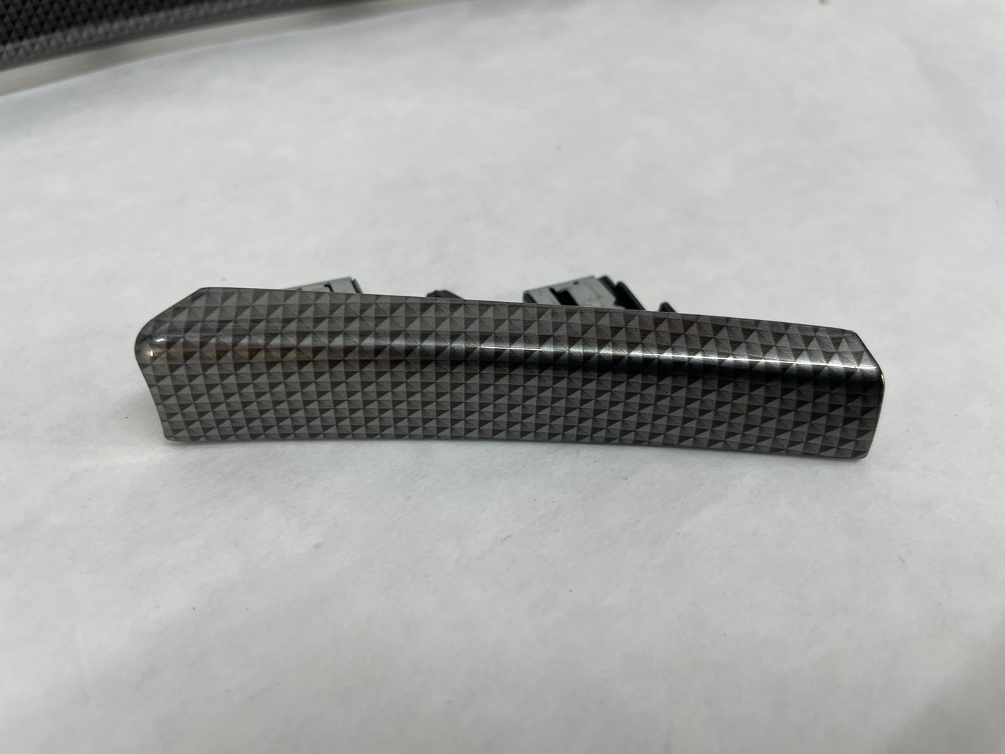 2009 Cadillac CTS-V Sedan Carbon Fiber Dash Trim Panel Molding Inserts OEM - Day's Parts Yard