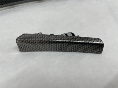 2009 Cadillac CTS-V Sedan Carbon Fiber Dash Trim Panel Molding Inserts OEM - Day's Parts Yard