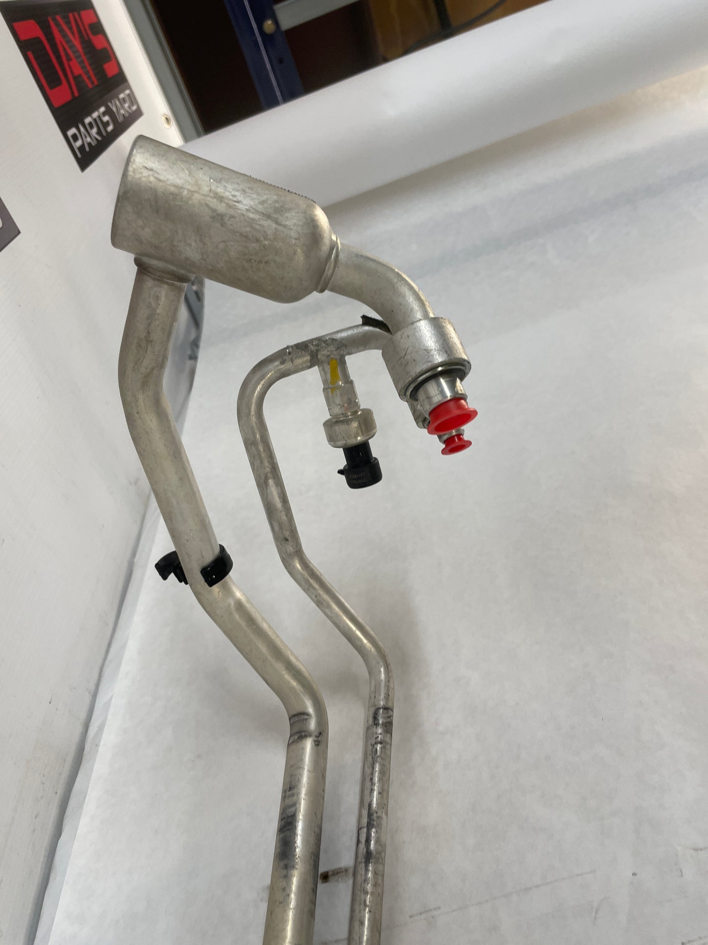 2015 Chevy SS Sedan AC A/C Air Conditioner Compressor Manifold Hose Line Tube OEM