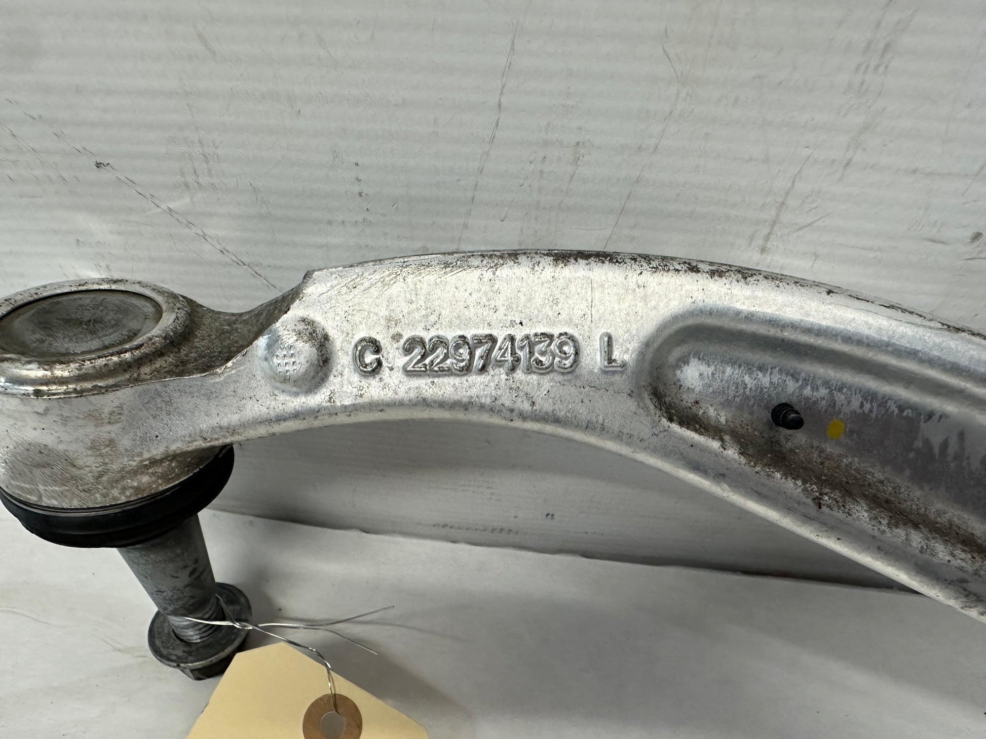 2017 Chevy Camaro SS Front LH Driver Lower Control Arm OEM - Day's Parts Yard