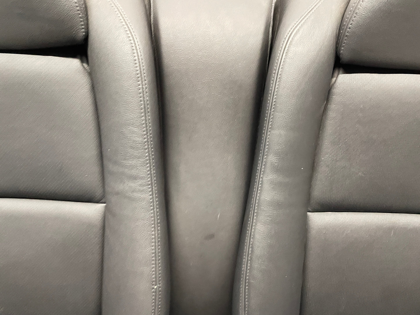 2006 Pontiac GTO Seats Front and Rear Black Leather OEM - Day's Parts Yard