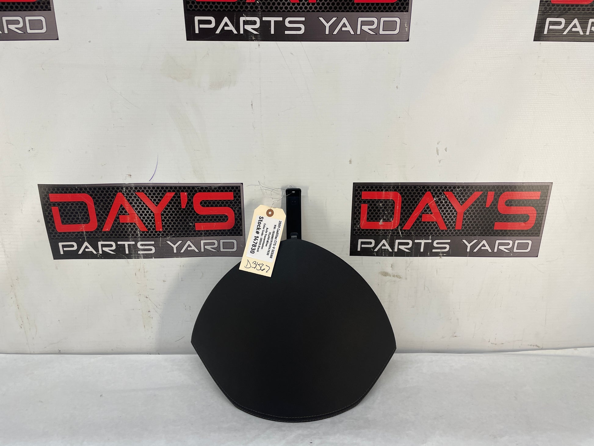 2009 Cadillac CTS-V Sedan Instrument Cluster Upper Dash Trim Panel Cover Hood OEM - Day's Parts Yard