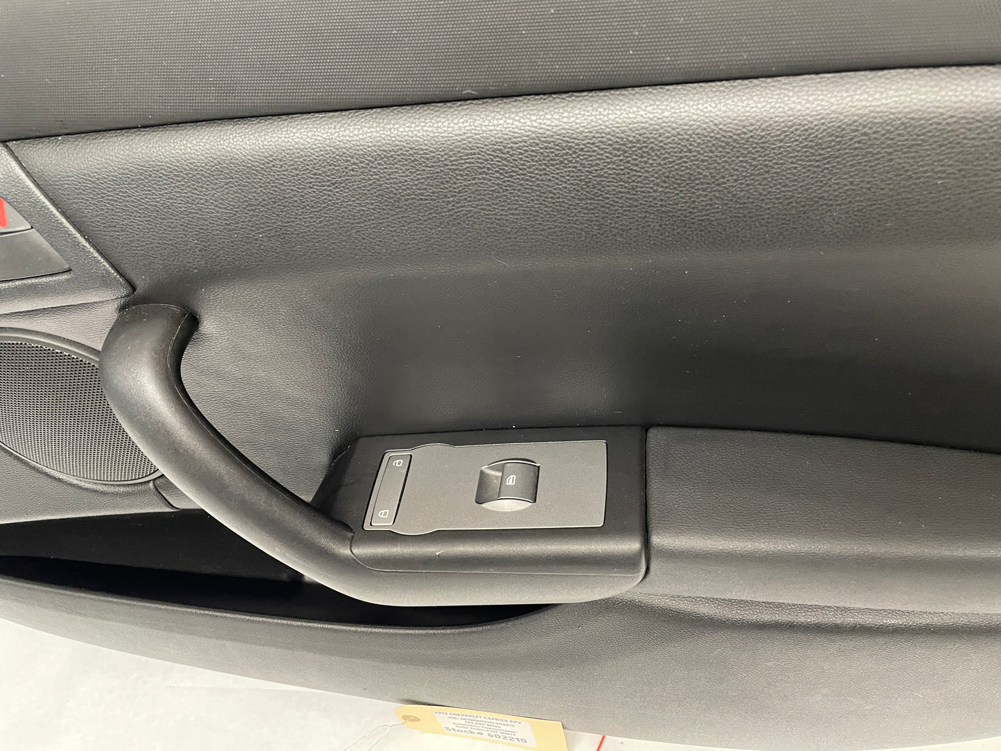 2012 Chevy Caprice PPV RH Passenger Front Interior Door Panel OEM