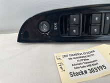 2017 Chevy SS Sedan LH Driver Front Master Power Window Mirror Switch  OEM - Day's Parts Yard
