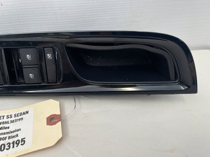 2017 Chevy SS Sedan LH Driver Front Master Power Window Mirror Switch  OEM - Day's Parts Yard
