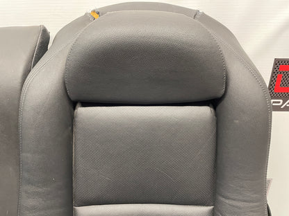 2006 Pontiac GTO Seats Front and Rear Black Leather OEM - Day's Parts Yard