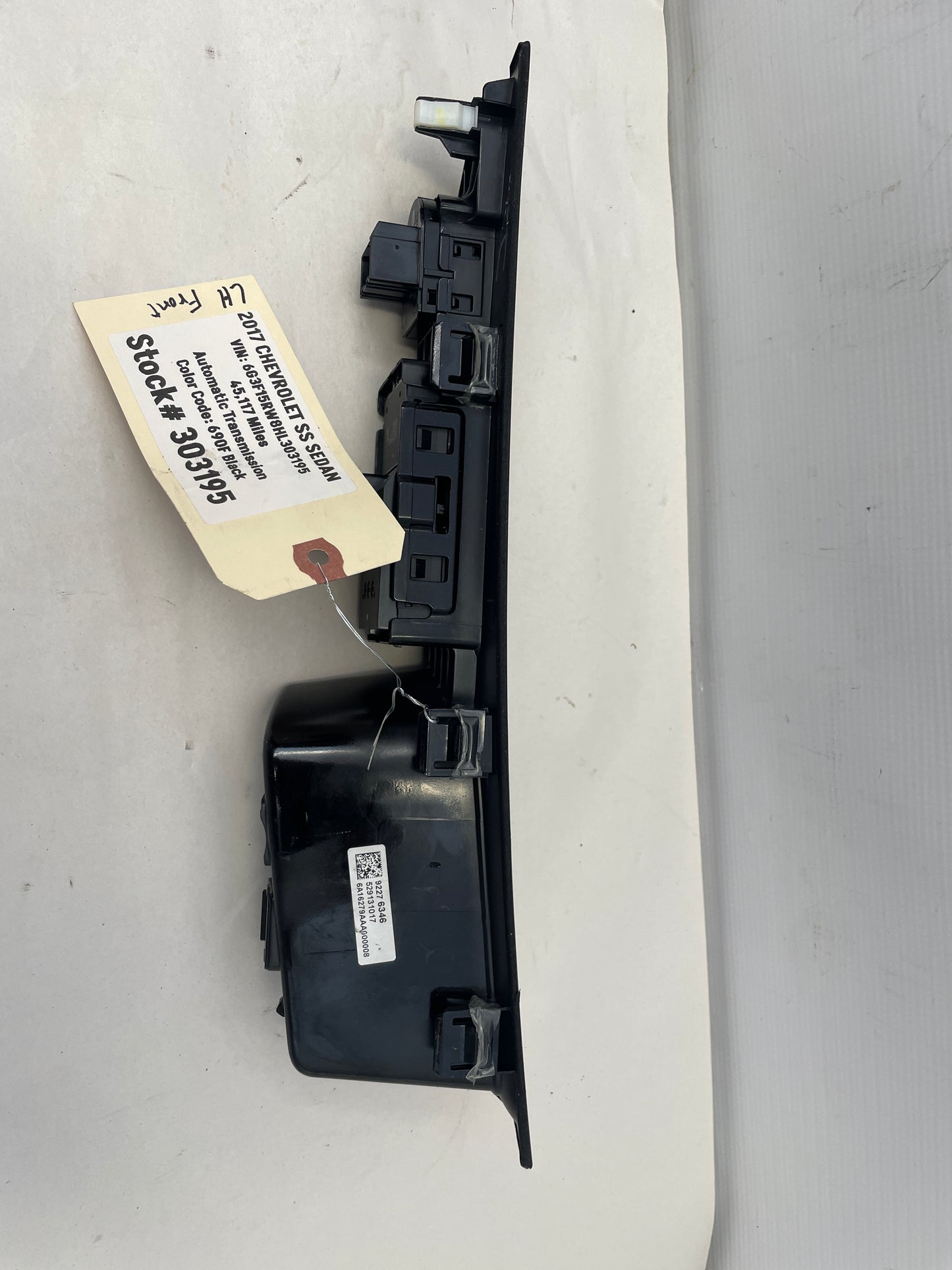 2017 Chevy SS Sedan LH Driver Front Master Power Window Mirror Switch  OEM - Day's Parts Yard