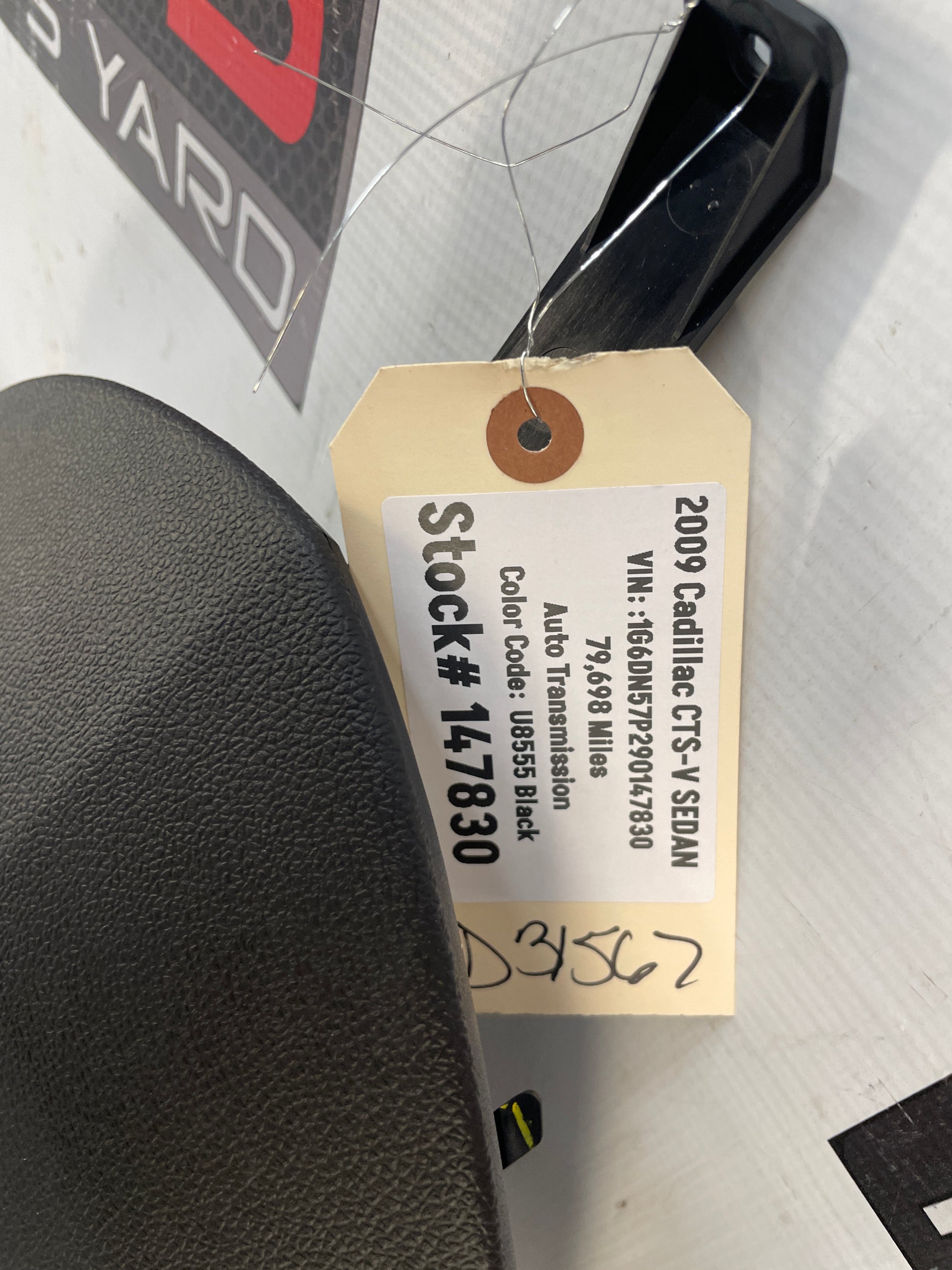 2009 Cadillac CTS-V Sedan Instrument Cluster Upper Dash Trim Panel Cover Hood OEM - Day's Parts Yard