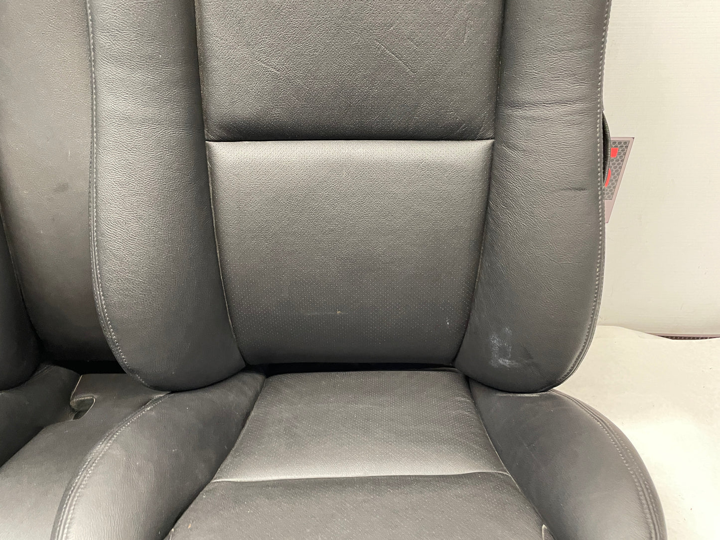 2006 Pontiac GTO Seats Front and Rear Black Leather OEM - Day's Parts Yard