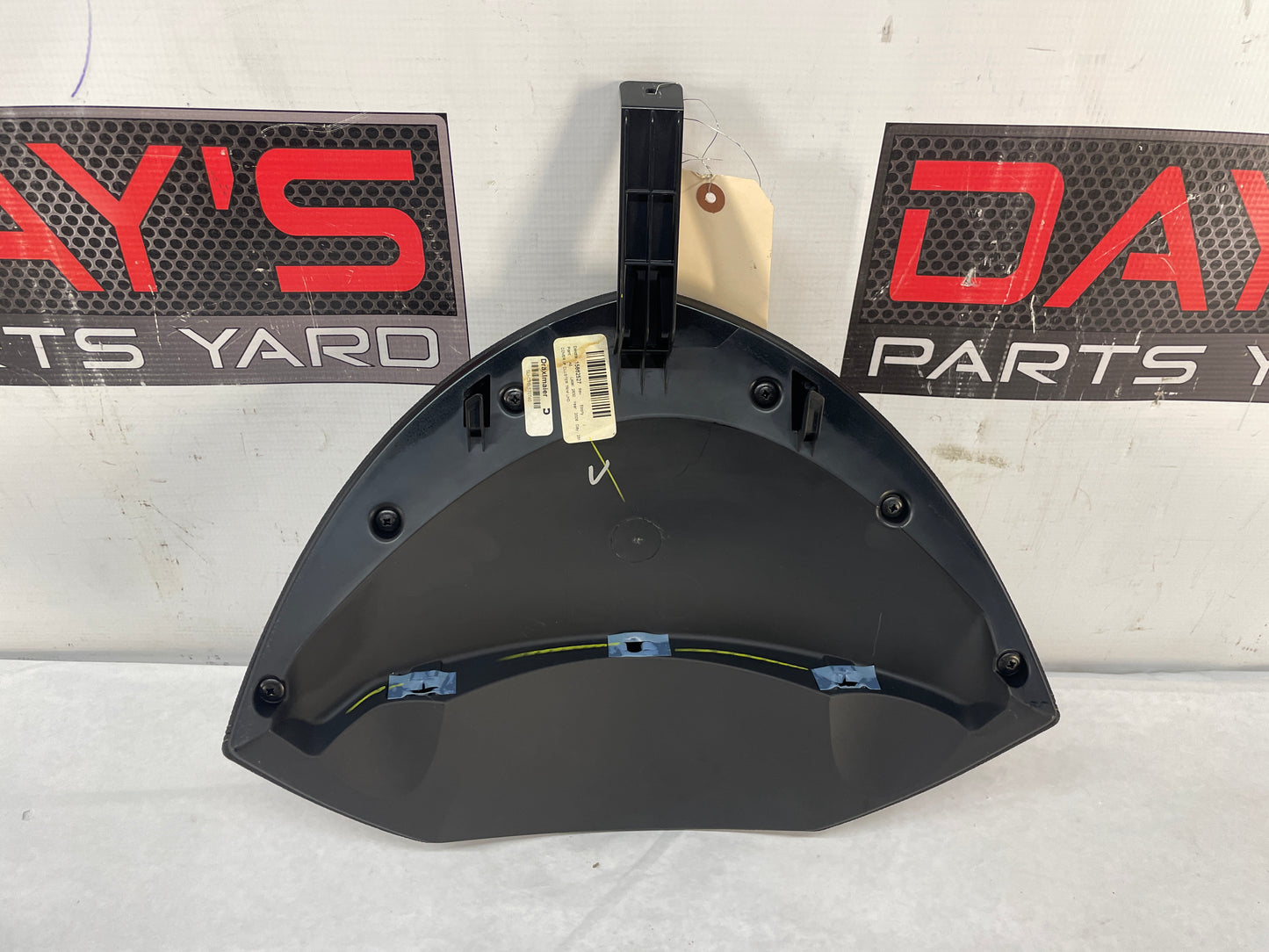 2009 Cadillac CTS-V Sedan Instrument Cluster Upper Dash Trim Panel Cover Hood OEM - Day's Parts Yard