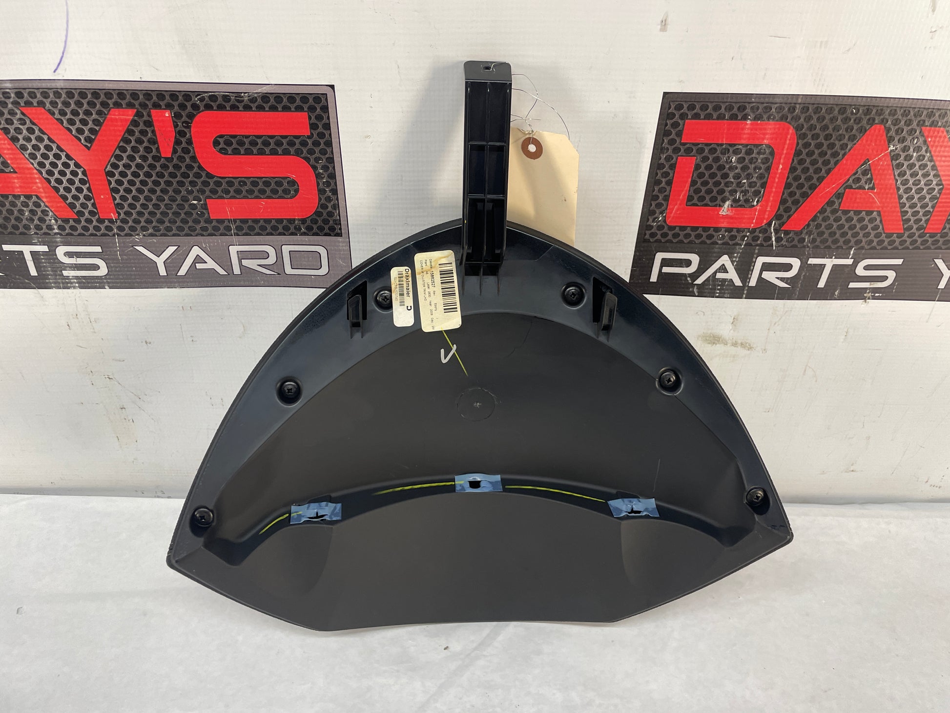 2009 Cadillac CTS-V Sedan Instrument Cluster Upper Dash Trim Panel Cover Hood OEM - Day's Parts Yard