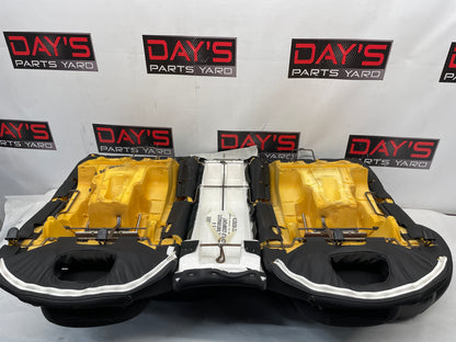 2006 Pontiac GTO Seats Front and Rear Black Leather OEM - Day's Parts Yard