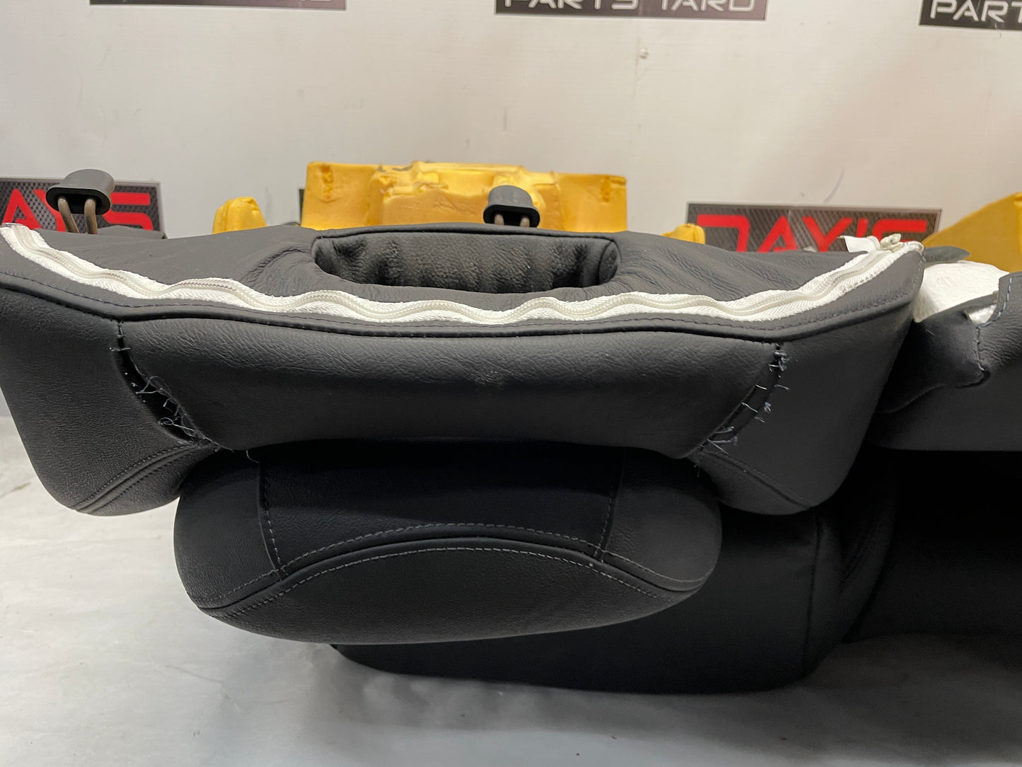 2006 Pontiac GTO Seats Front and Rear Black Leather OEM - Day's Parts Yard