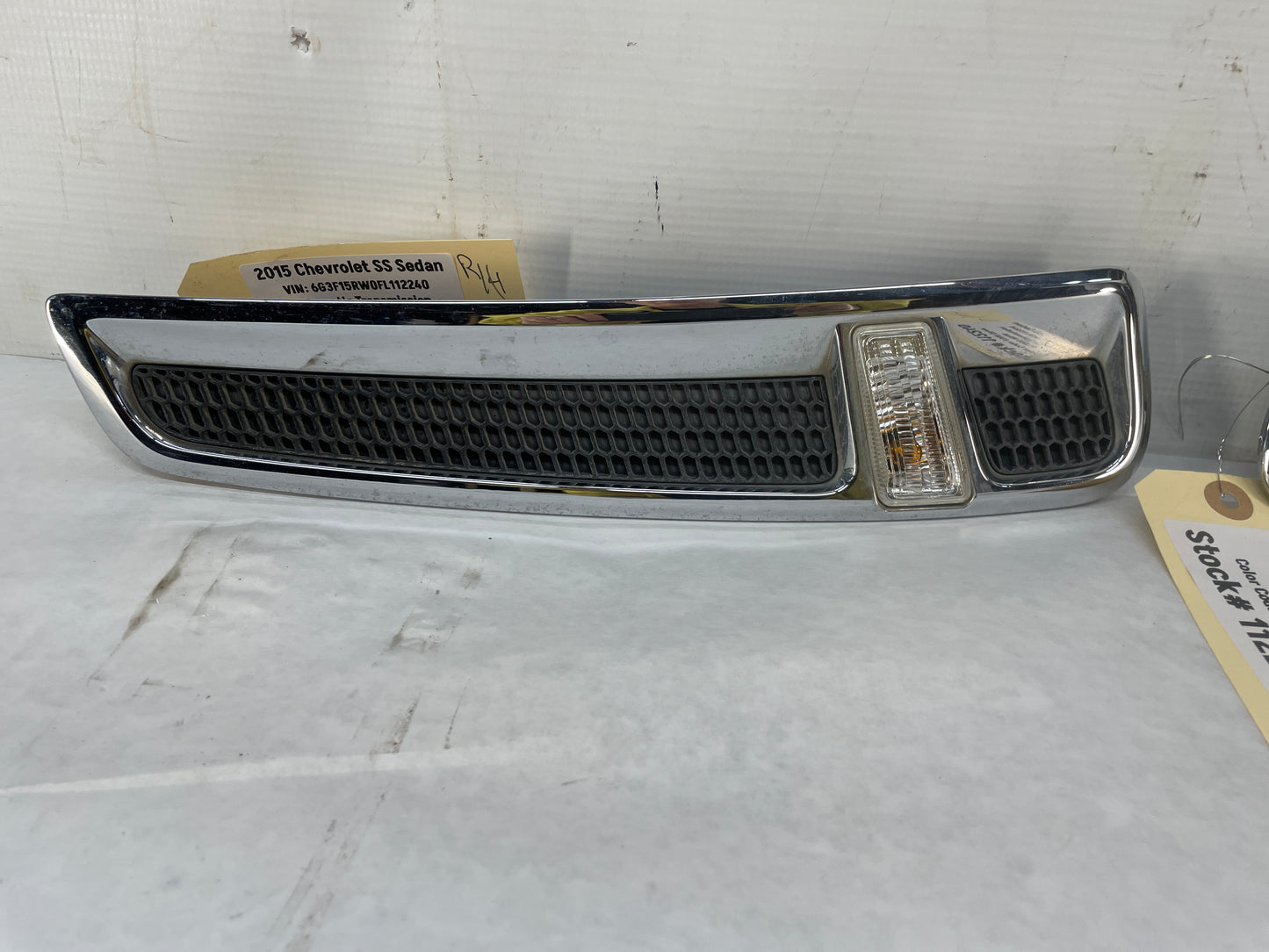 2015 Chevy SS Sedan RH & LH Fender Side Marker Lights Lamps OEM