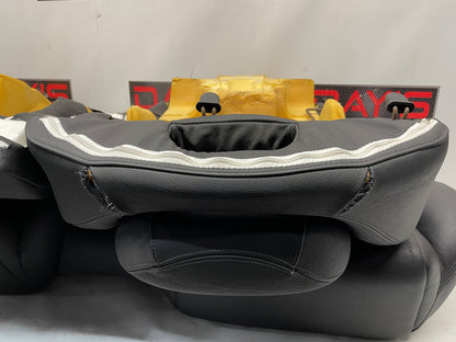 2006 Pontiac GTO Seats Front and Rear Black Leather OEM - Day's Parts Yard