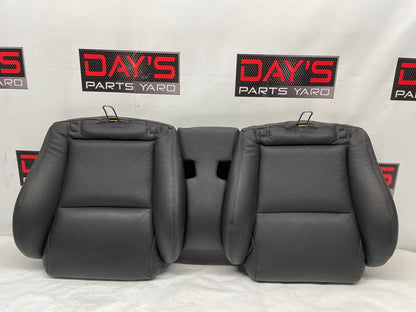 2006 Pontiac GTO Seats Front and Rear Black Leather OEM - Day's Parts Yard