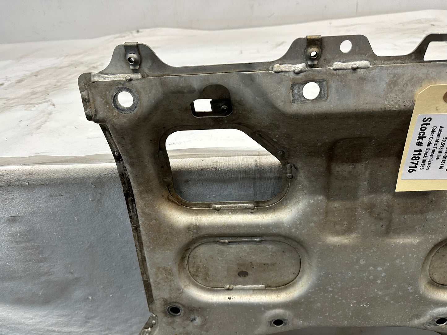 2017 Chevy Camaro SS Support Plate Cradle Shear Lower Shield  OEM - Day's Parts Yard
