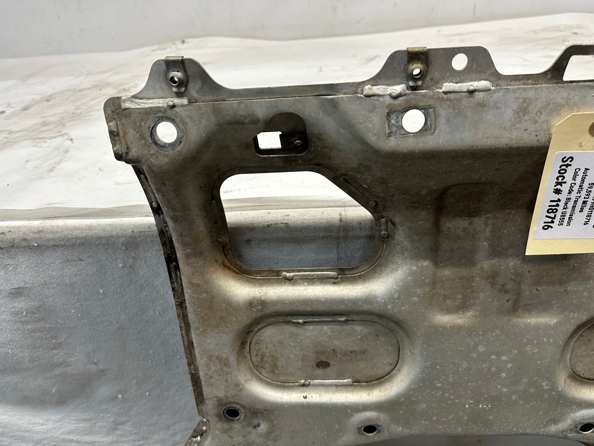 2017 Chevy Camaro SS Support Plate Cradle Shear Lower Shield  OEM - Day's Parts Yard