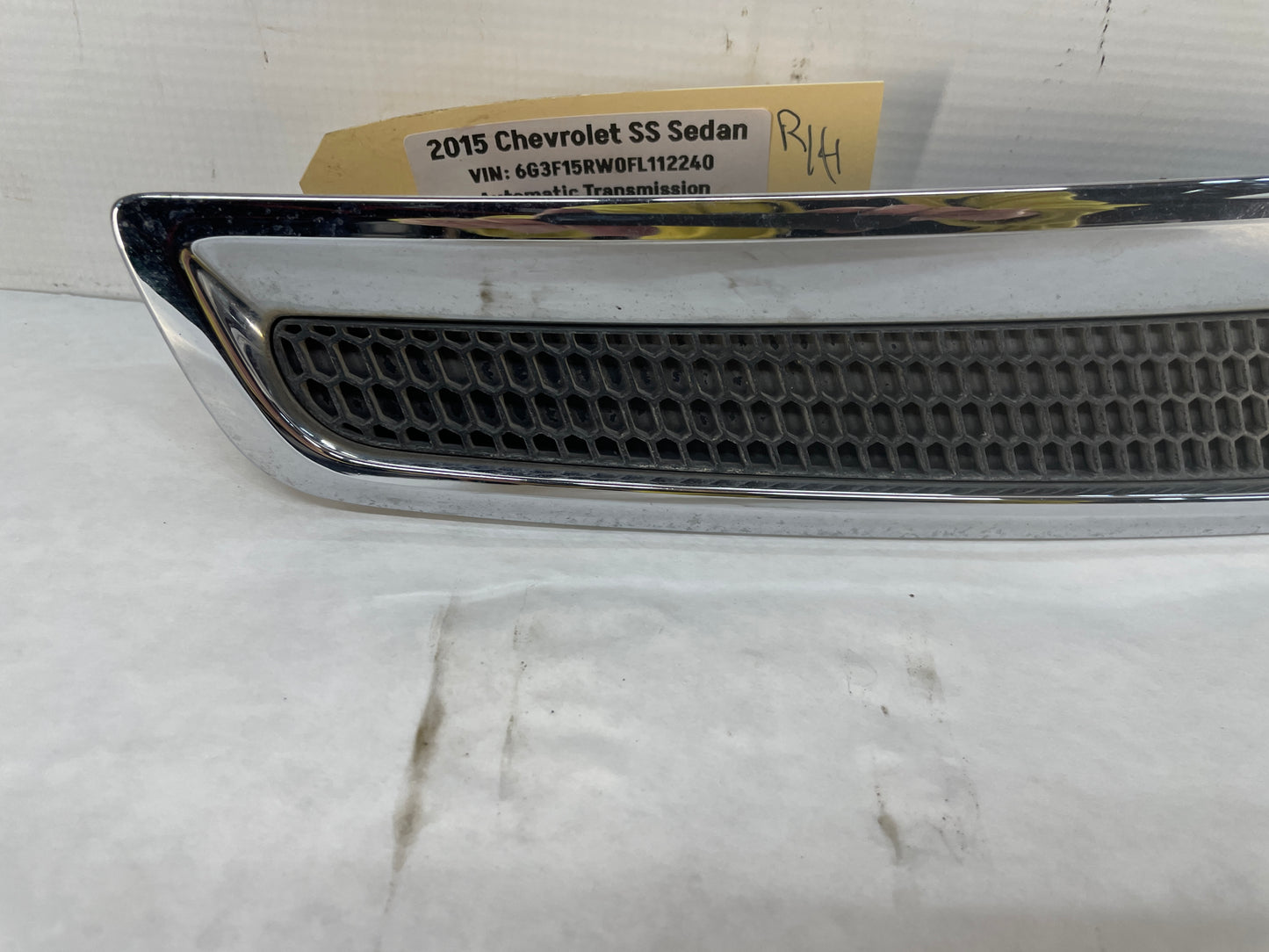 2015 Chevy SS Sedan RH & LH Fender Side Marker Lights Lamps OEM