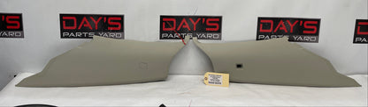 2012 Chevy Caprice PPV RH & LH Interior Quarter Panel C Pillar Trim OEM