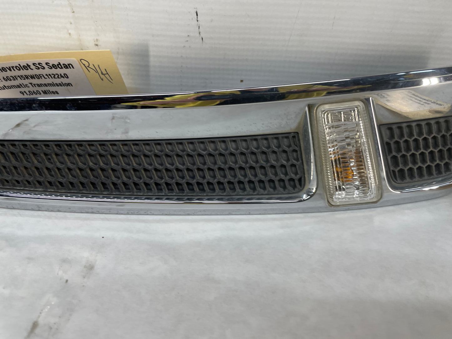 2015 Chevy SS Sedan RH & LH Fender Side Marker Lights Lamps OEM