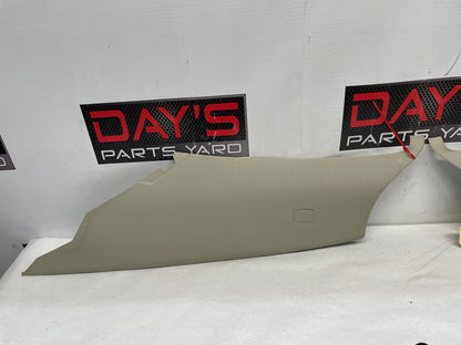 2012 Chevy Caprice PPV RH & LH Interior Quarter Panel C Pillar Trim OEM