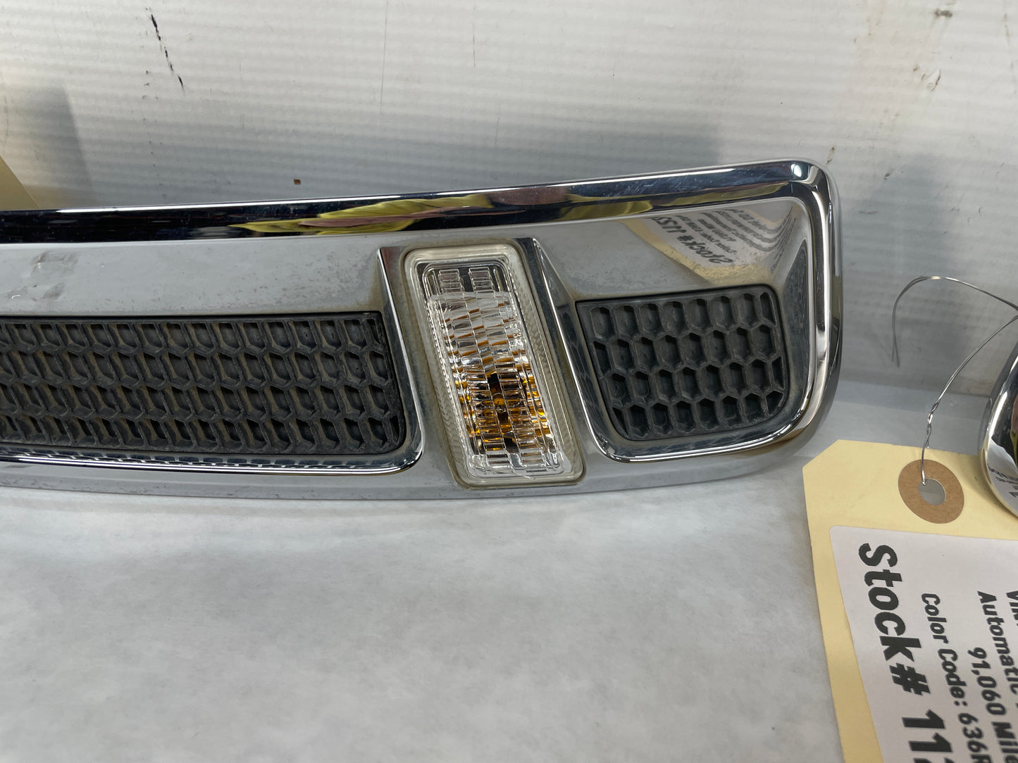 2015 Chevy SS Sedan RH & LH Fender Side Marker Lights Lamps OEM